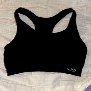 Champion textured racerback spandex sports bra.